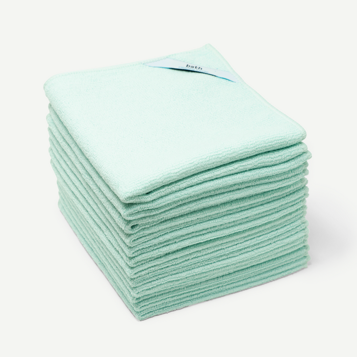 Bath Microfiber Cleaning Cloth