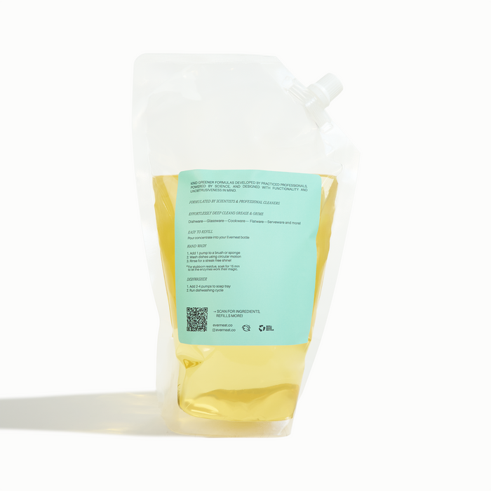 Dish Soap Concentrate (Refill)