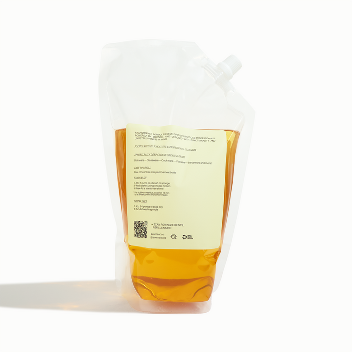 Dish Soap Concentrate (Refill)