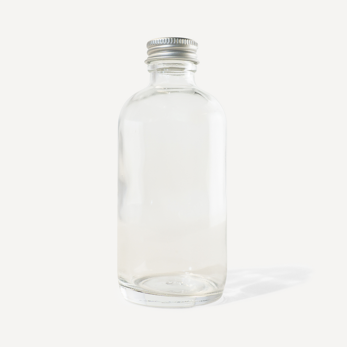 Glass Bottle with Aluminum Lid