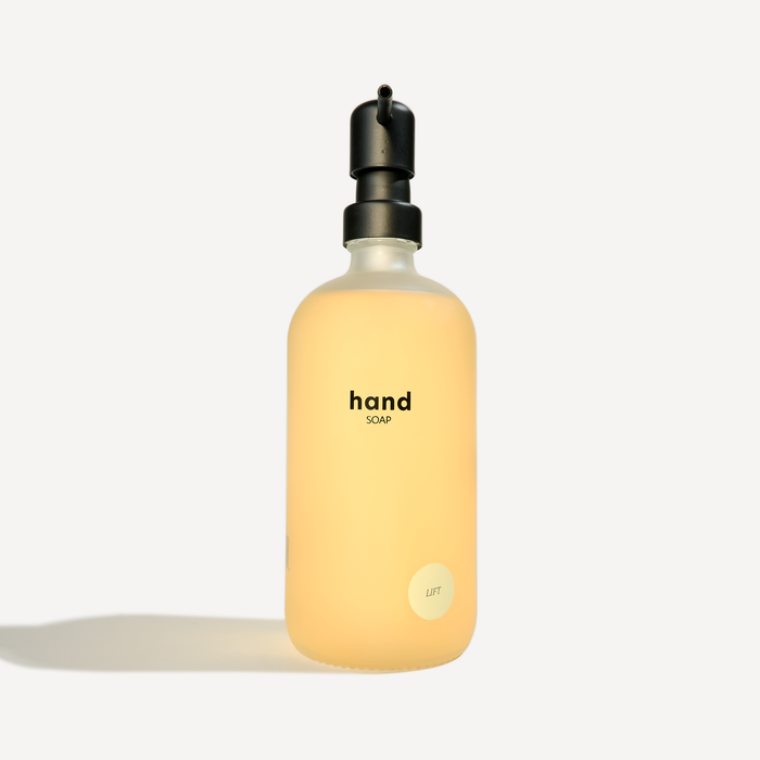 Hand Soap (Glass Bottle)