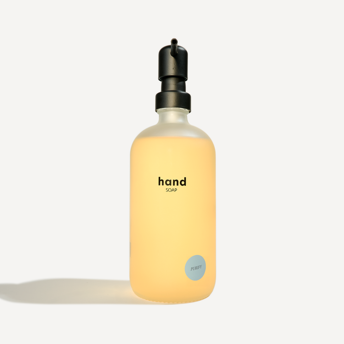 Hand Soap (Glass Bottle)