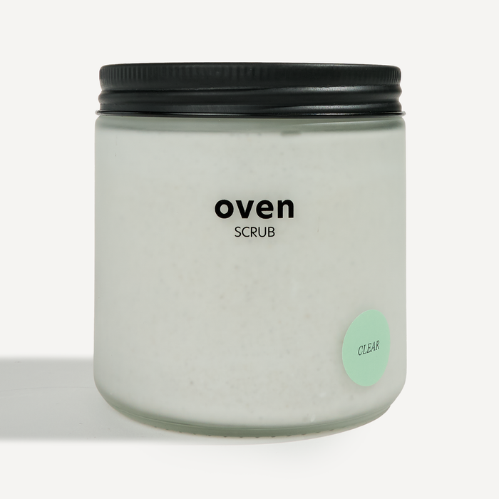 Oven Scrub Cleaner (Glass Jar)