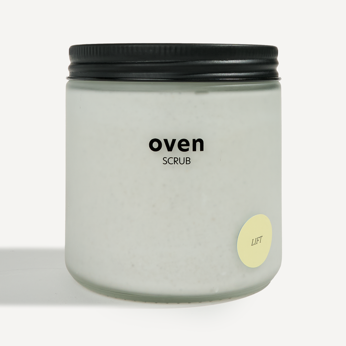 Oven Scrub Cleaner (Glass Jar)