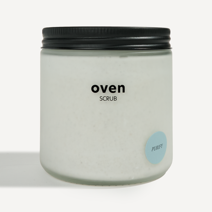 Oven Scrub Cleaner (Glass Jar)