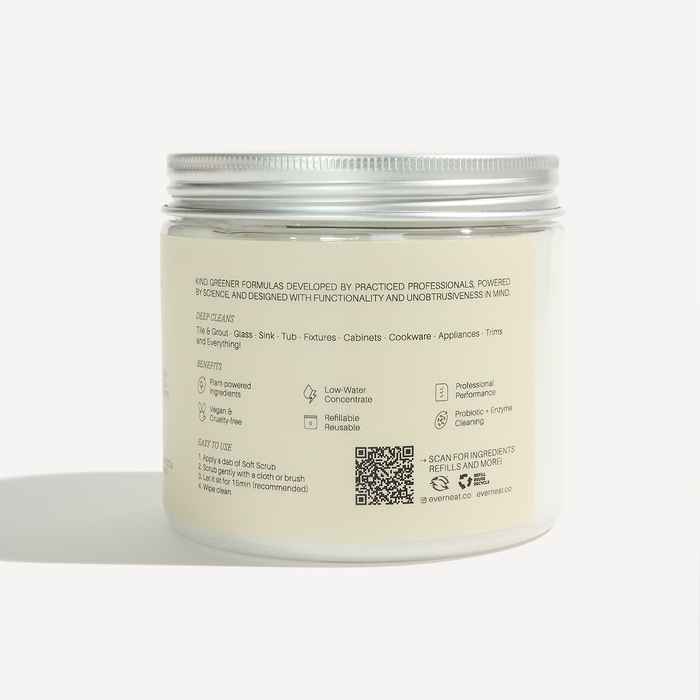 Soft Scrub (Plastic Jar)