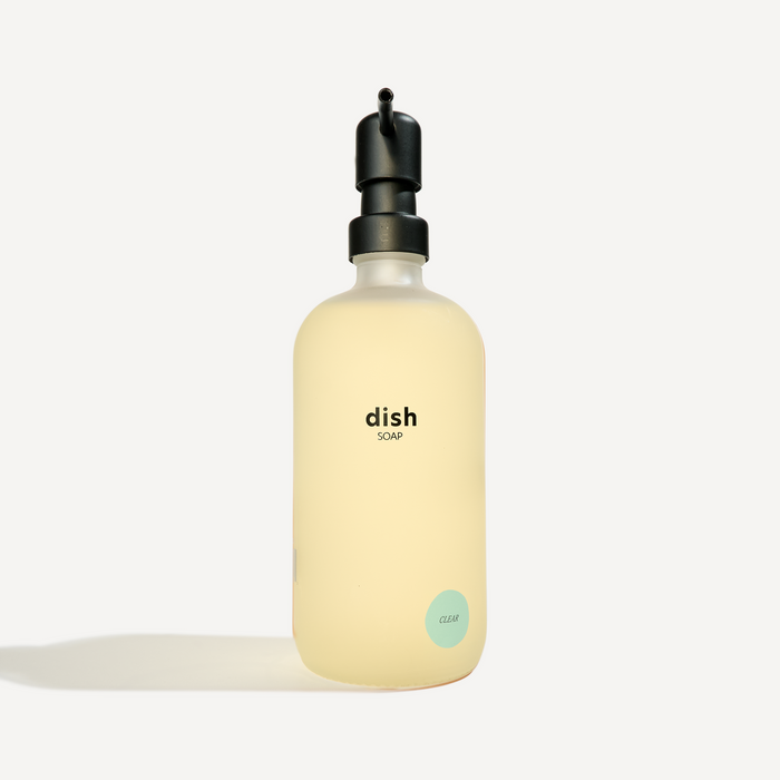 Dish Soap (Glass Bottle)