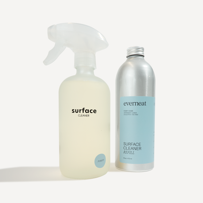 Surface Cleaner + Refill (Glass Bottle)