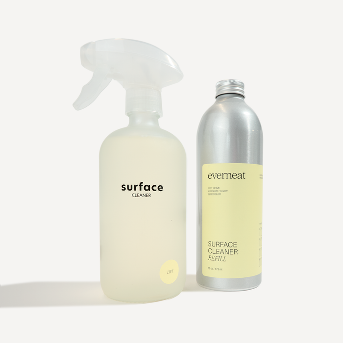 Surface Cleaner + Refill (Glass Bottle)