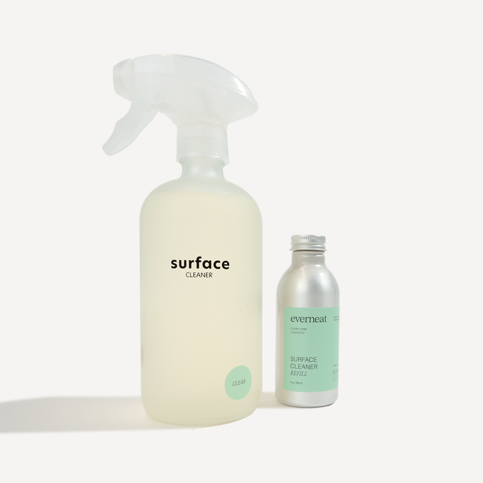 Surface Cleaner + Refill (Glass Bottle)