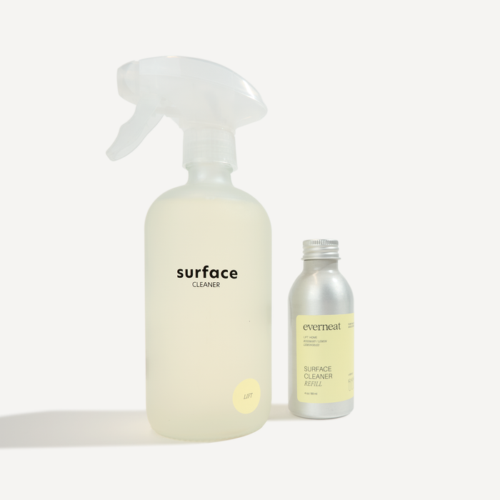 Surface Cleaner + Refill (Glass Bottle)