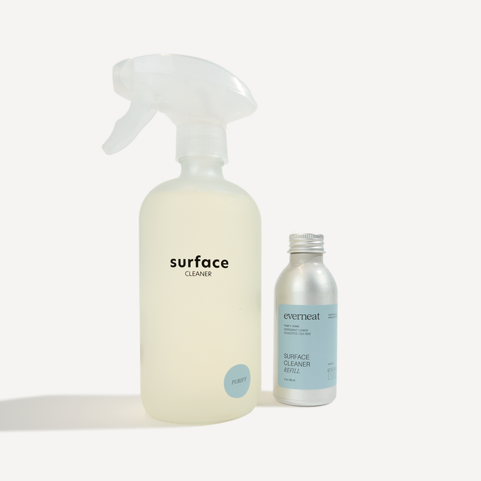 Surface Cleaner + Refill (Glass Bottle)