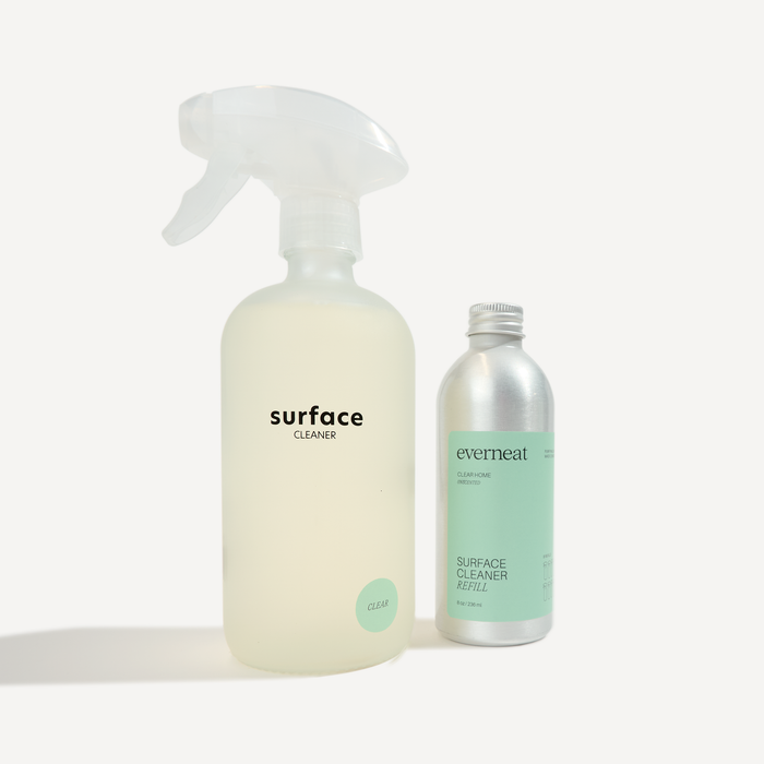 Surface Cleaner + Refill (Glass Bottle)