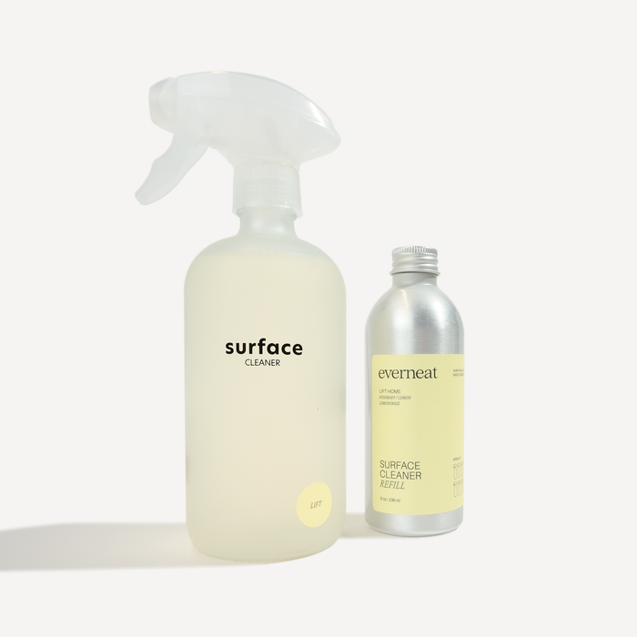 Surface Cleaner + Refill (Glass Bottle)