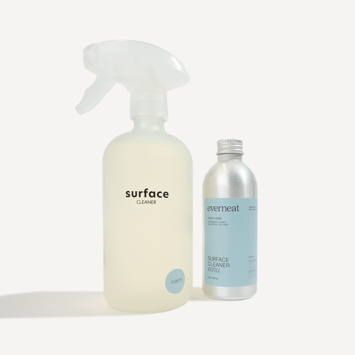 Surface Cleaner + Refill (Glass Bottle)