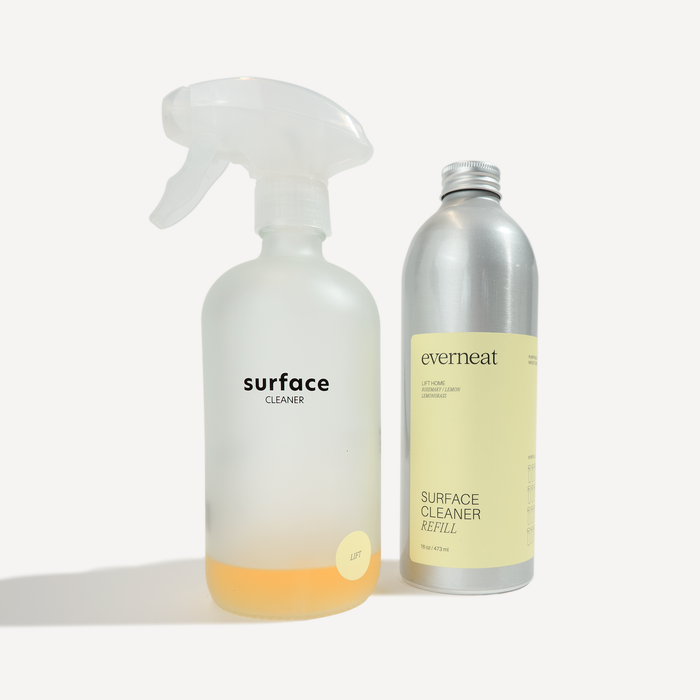 Surface Cleaner + Refill (Glass Bottle)