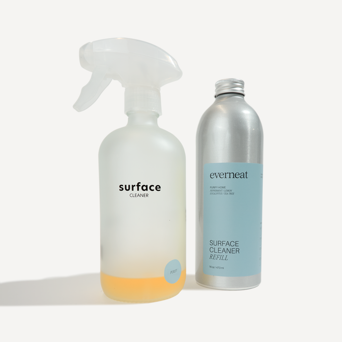 Surface Cleaner + Refill (Glass Bottle)