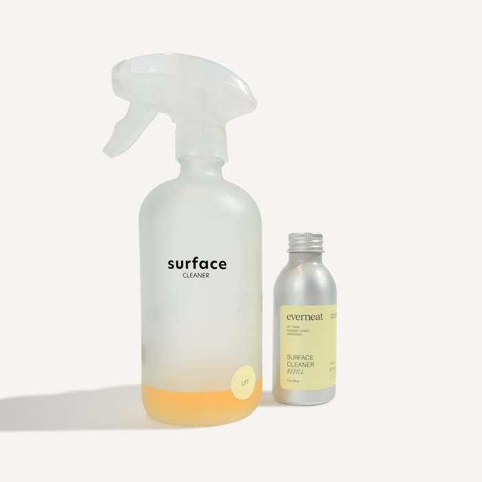 Surface Cleaner + Refill (Glass Bottle)