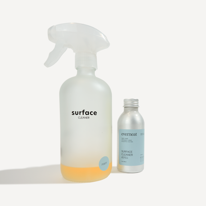 Surface Cleaner + Refill (Glass Bottle)