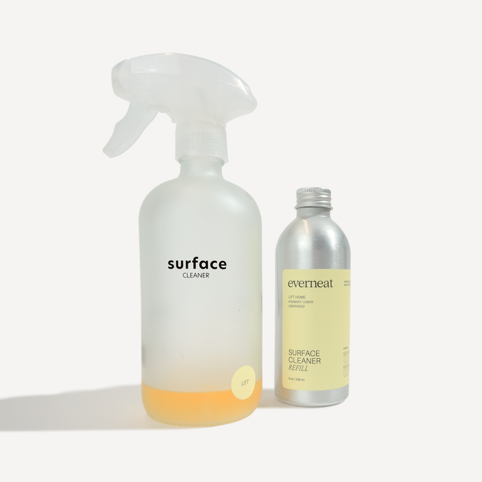 Surface Cleaner + Refill (Glass Bottle)