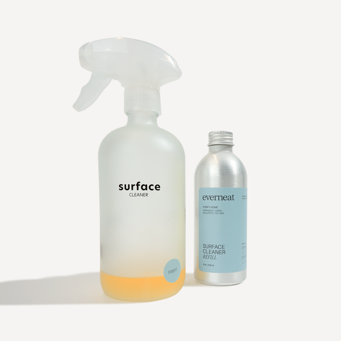 Surface Cleaner + Refill (Glass Bottle)