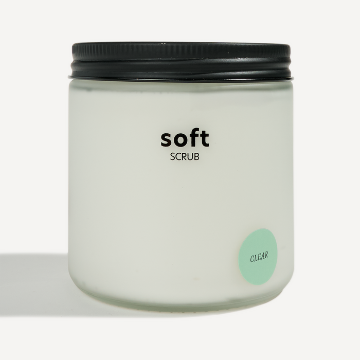 Soft Scrub (Glass Jar)