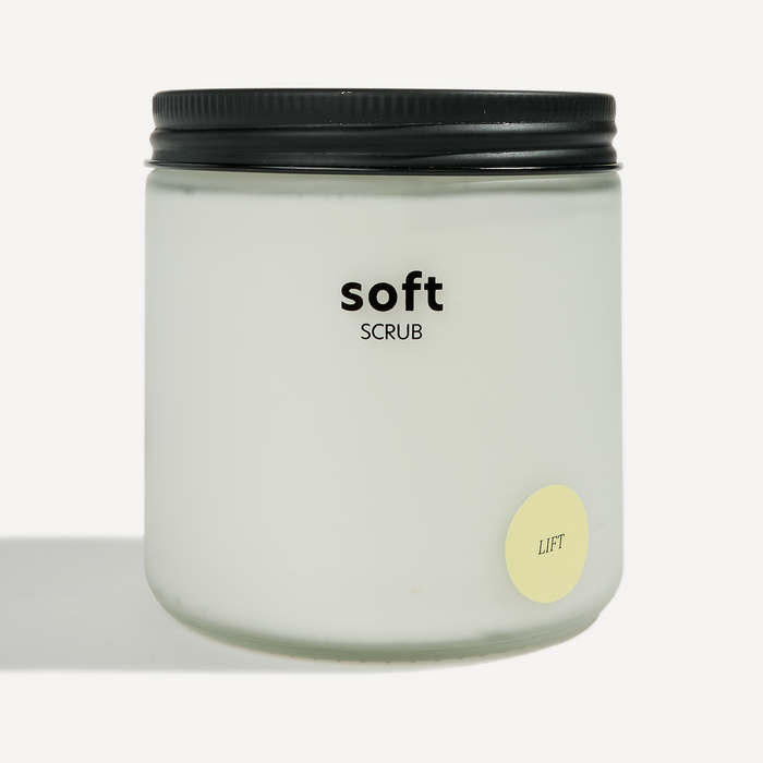 Soft Scrub (Glass Jar)