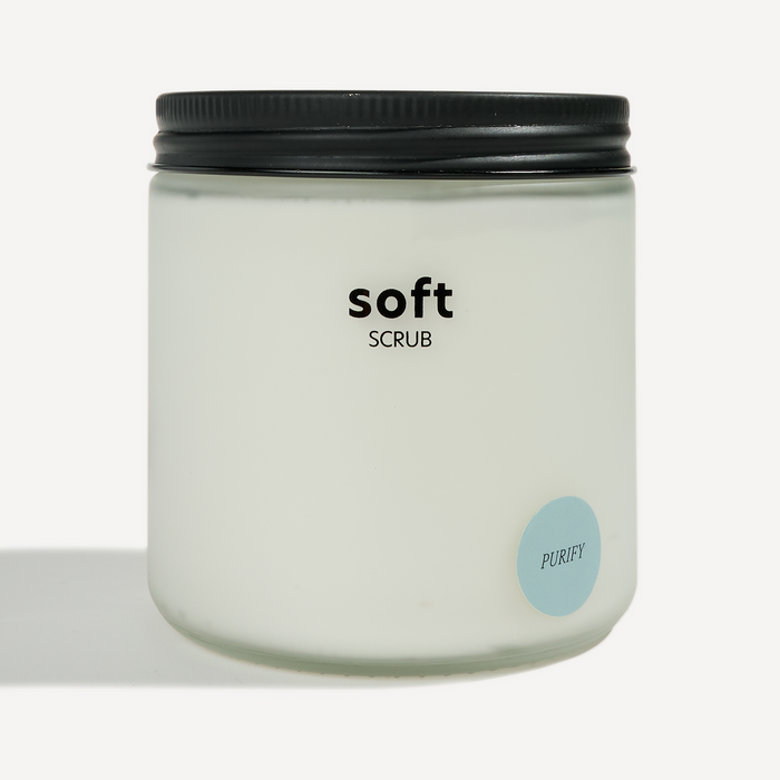 Soft Scrub (Glass Jar)