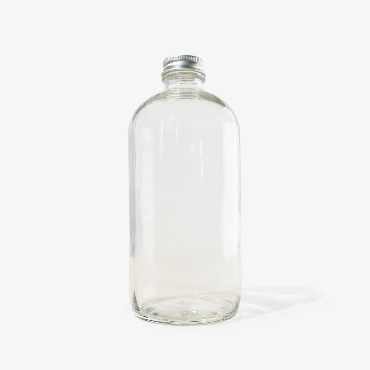 Glass Bottle with Aluminum Lid — Everneat